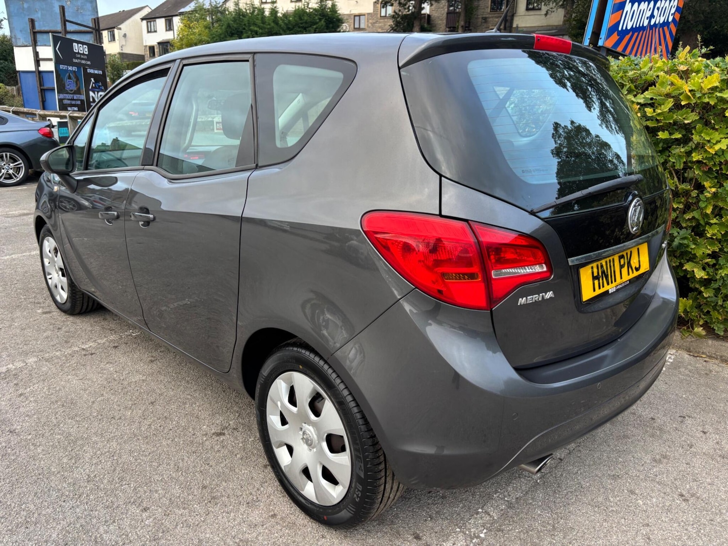 Used Vauxhall Meriva 2011 for sale - 76215369: Photo 4