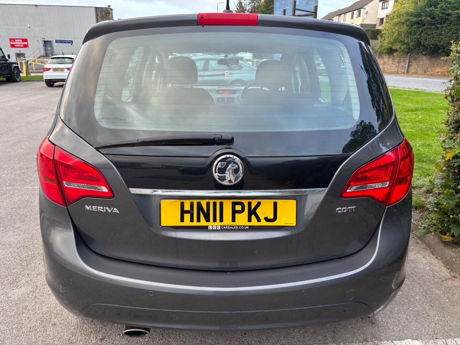 Used Vauxhall Meriva 2011 for sale - 76215369: Photo 6