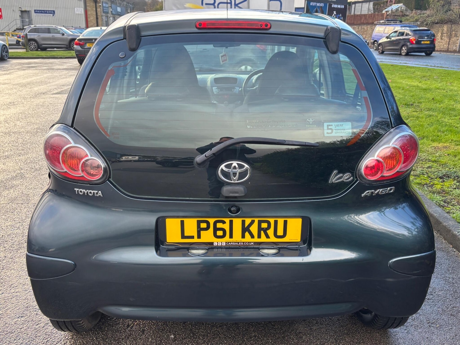 Used Toyota AYGO 2012 for sale - 76688735: Photo 6