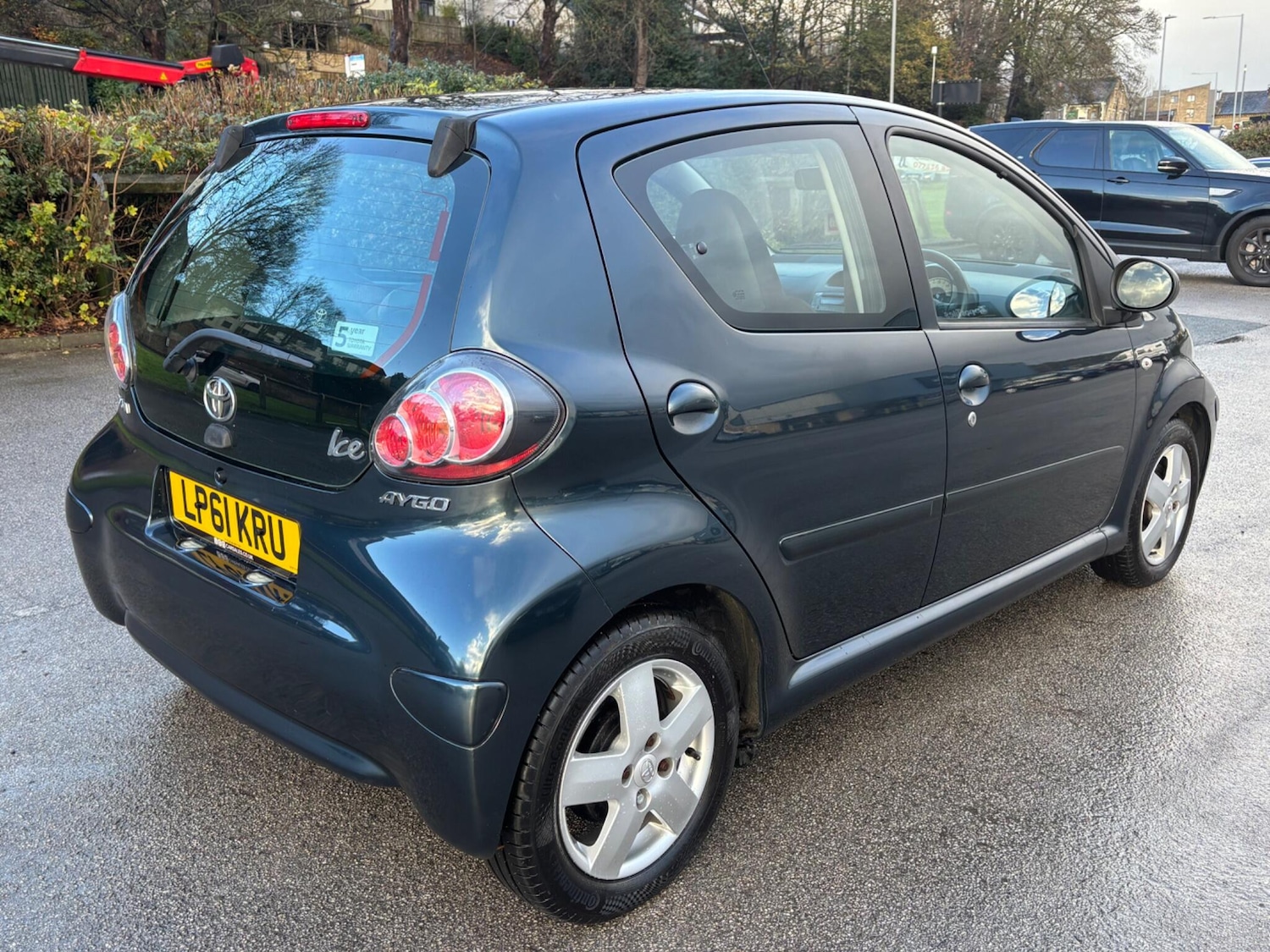 Used Toyota AYGO 2012 for sale - 76688735: Photo 8