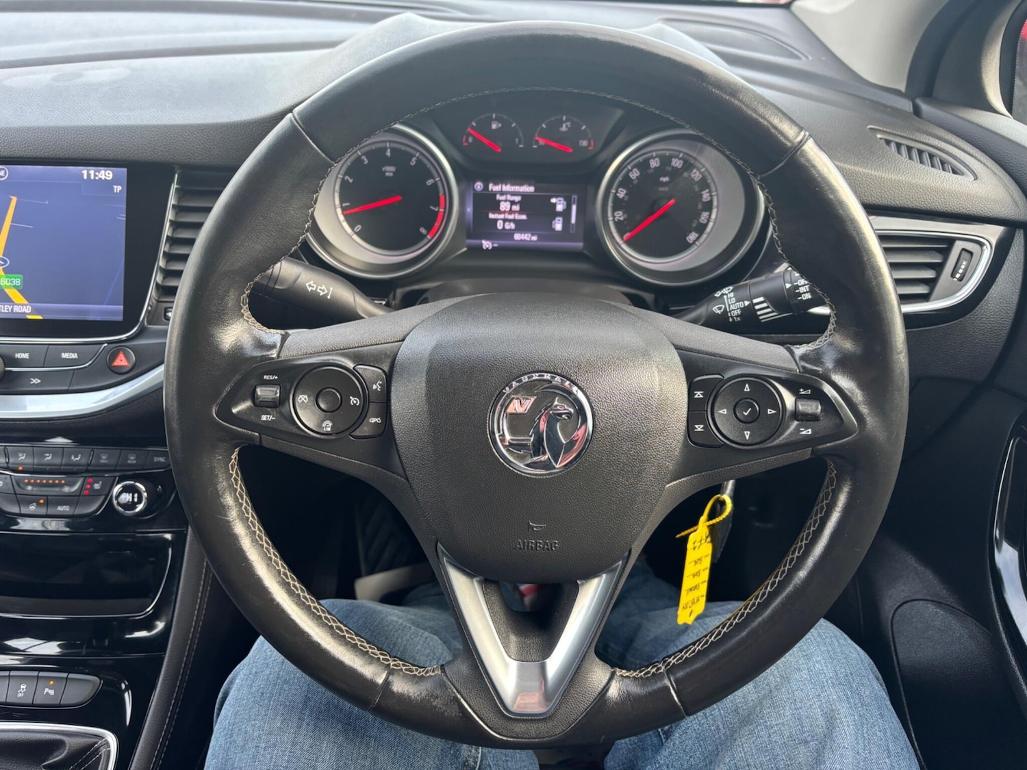 Used Vauxhall Astra 2017 for sale - 77343762: Photo 19