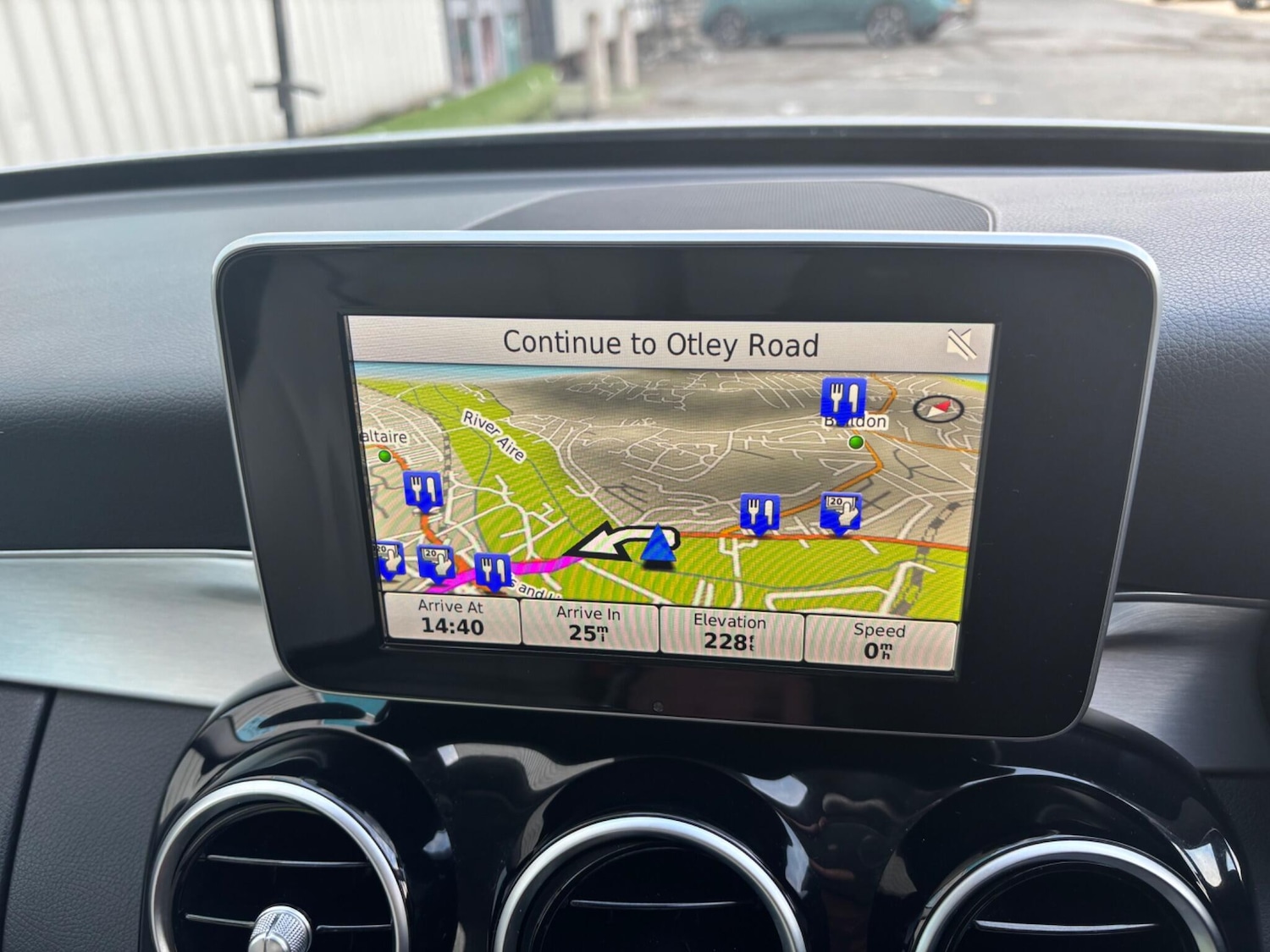 Used Mercedes-Benz C Class 2015 for sale - 77993403: Photo 10