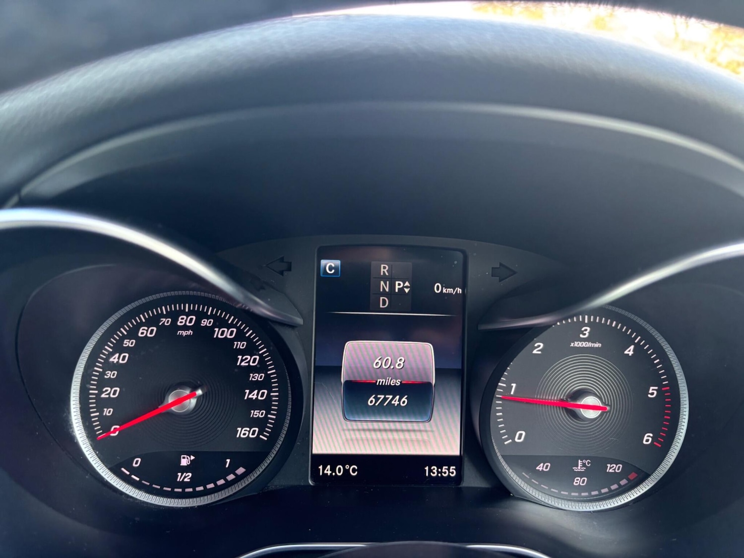 Used Mercedes-Benz C Class 2015 for sale - 77993403: Photo 26