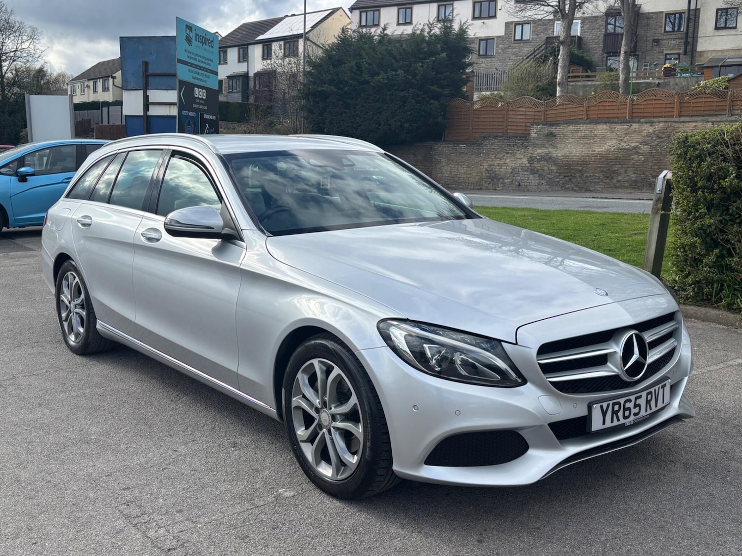 Used Mercedes-Benz C Class 2015 for sale - 77993403: Photo 3