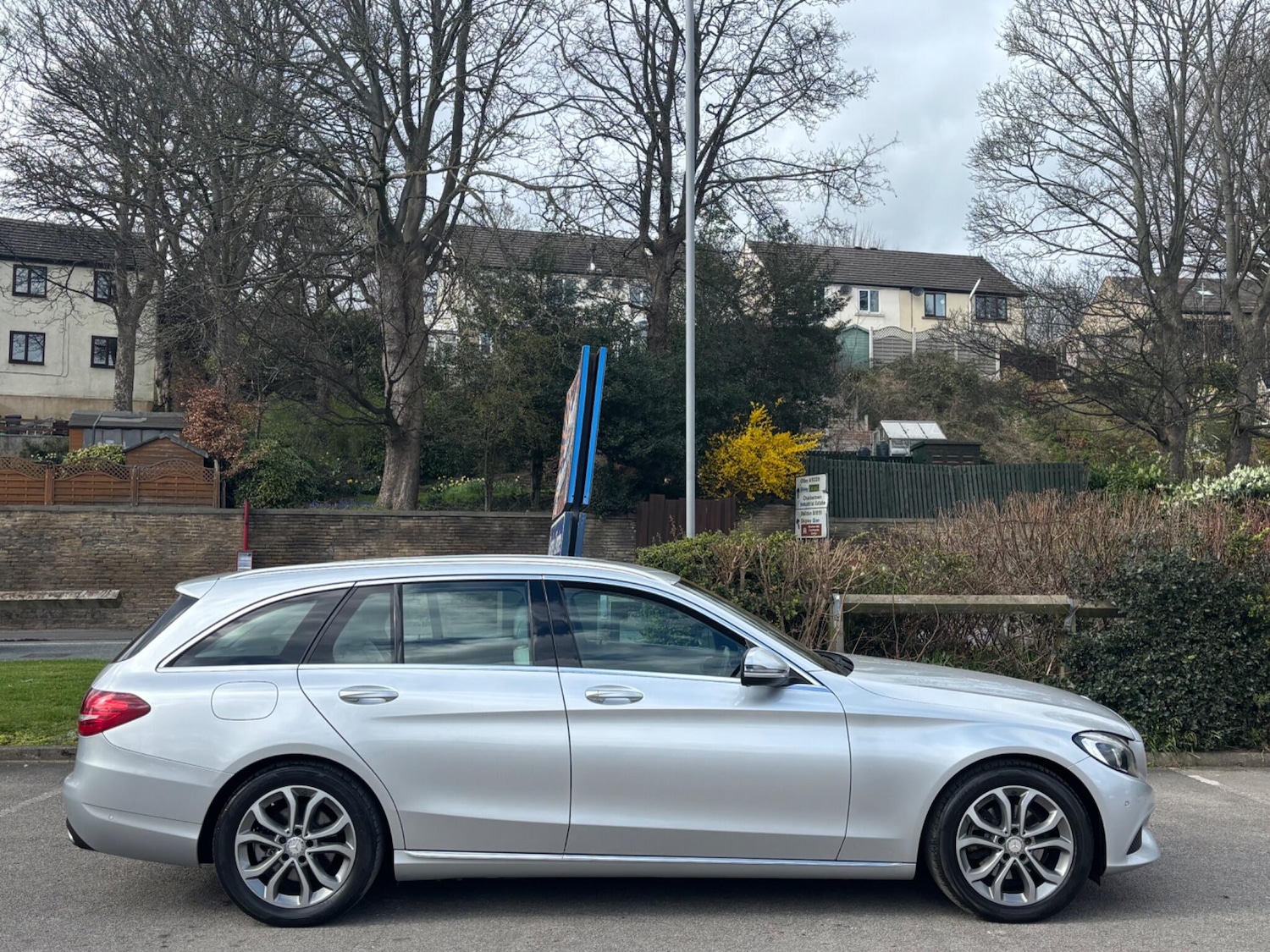 Used Mercedes-Benz C Class 2015 for sale - 77993403: Photo 7