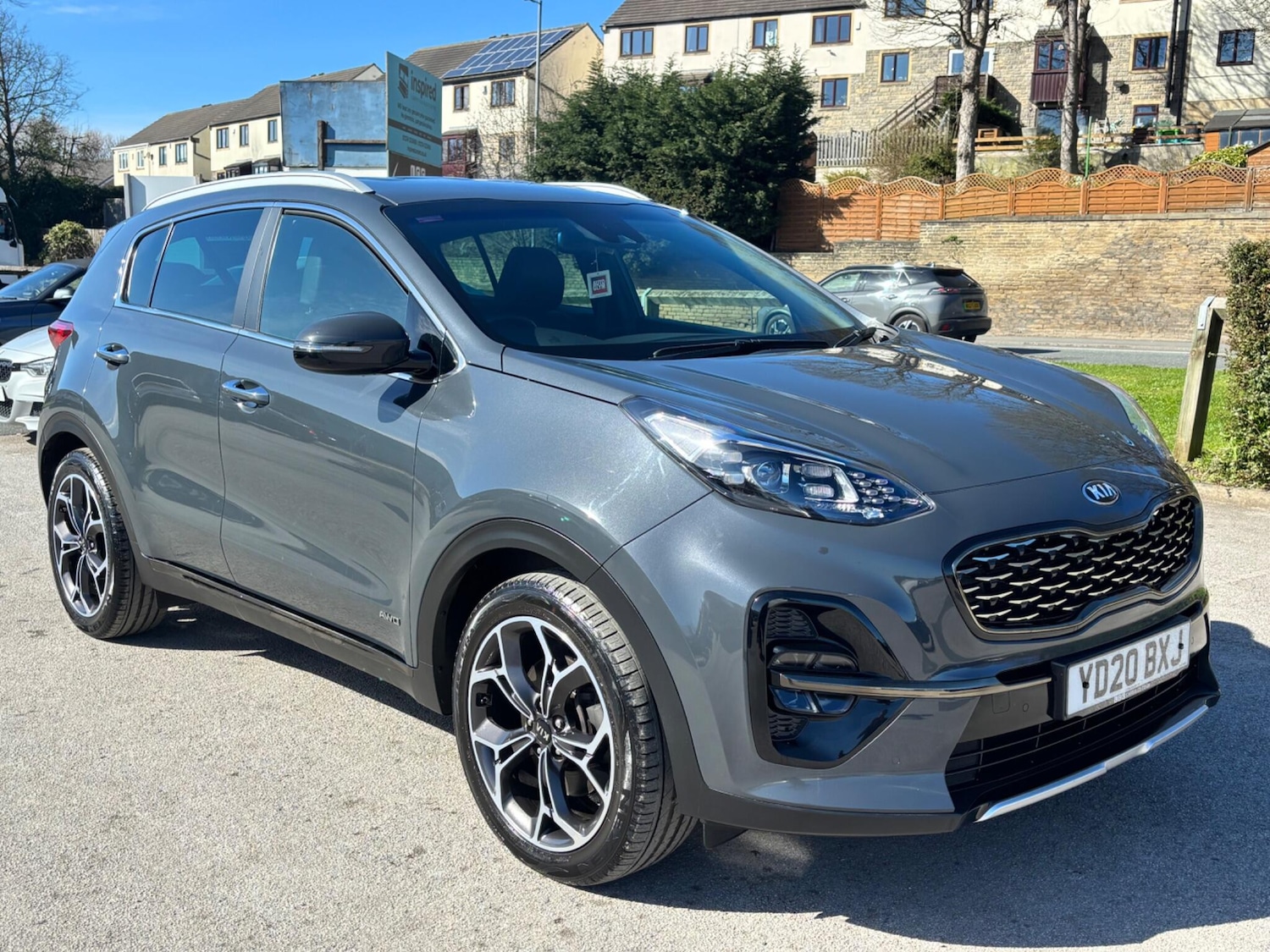 Used Kia Sportage 2020 for sale - 77940810: Photo 3