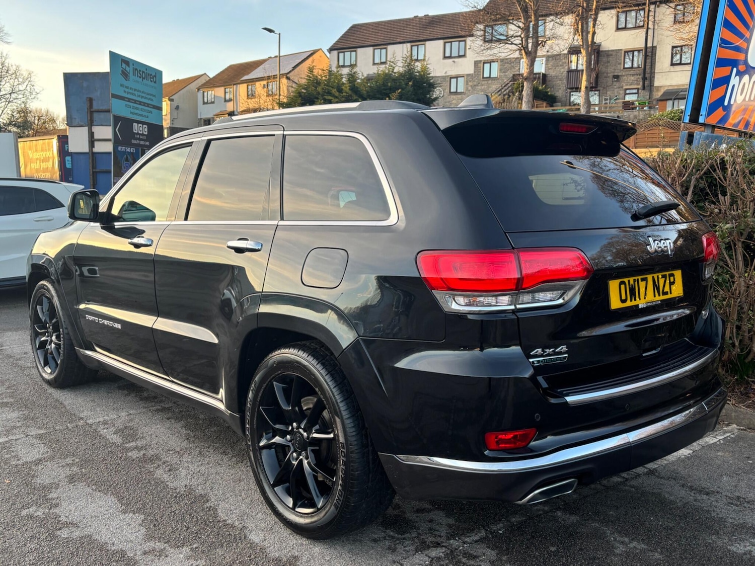 Used Jeep Grand Cherokee 2017 for sale - 77131204: Photo 4
