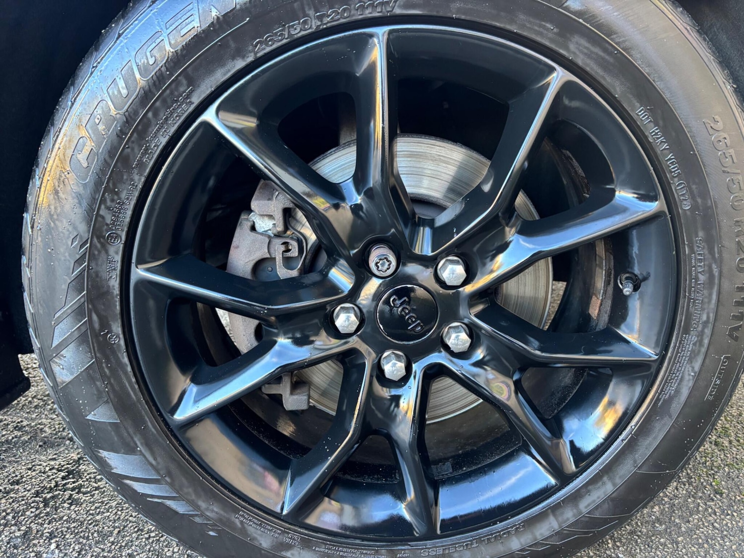 Used Jeep Grand Cherokee 2017 for sale - 77131204: Photo 9