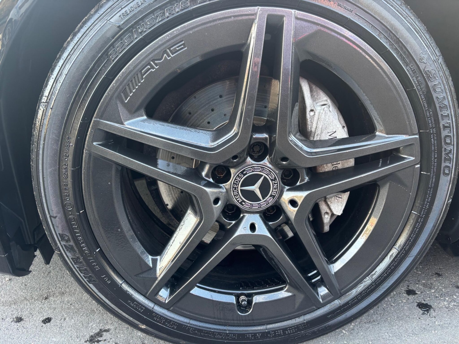 Used Mercedes-Benz C Class 2019 for sale - 76423525: Photo 18