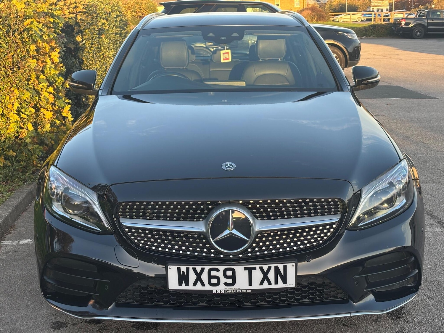 Used Mercedes-Benz C Class 2019 for sale - 76423525: Photo 2