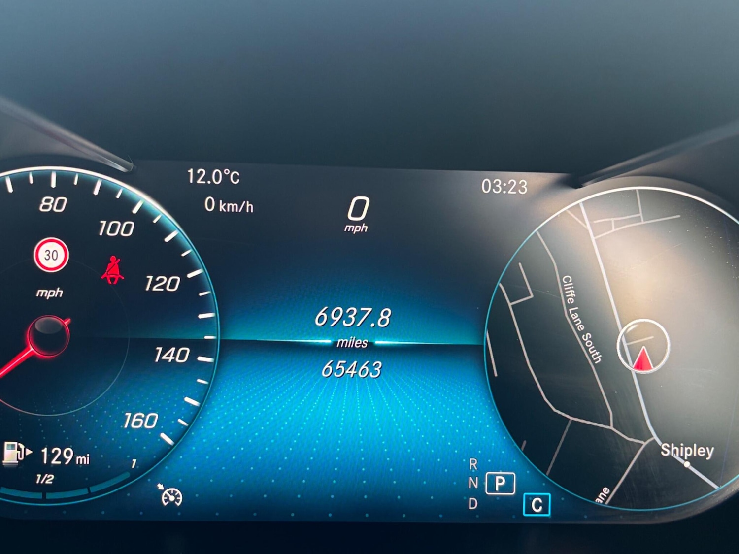 Used Mercedes-Benz C Class 2019 for sale - 76423525: Photo 23