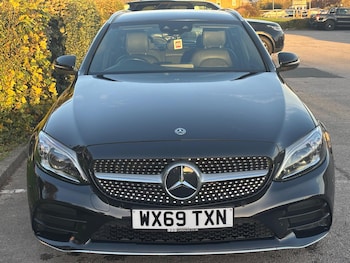 Used Mercedes-Benz C Class 2019 for sale - 76423525: Photo