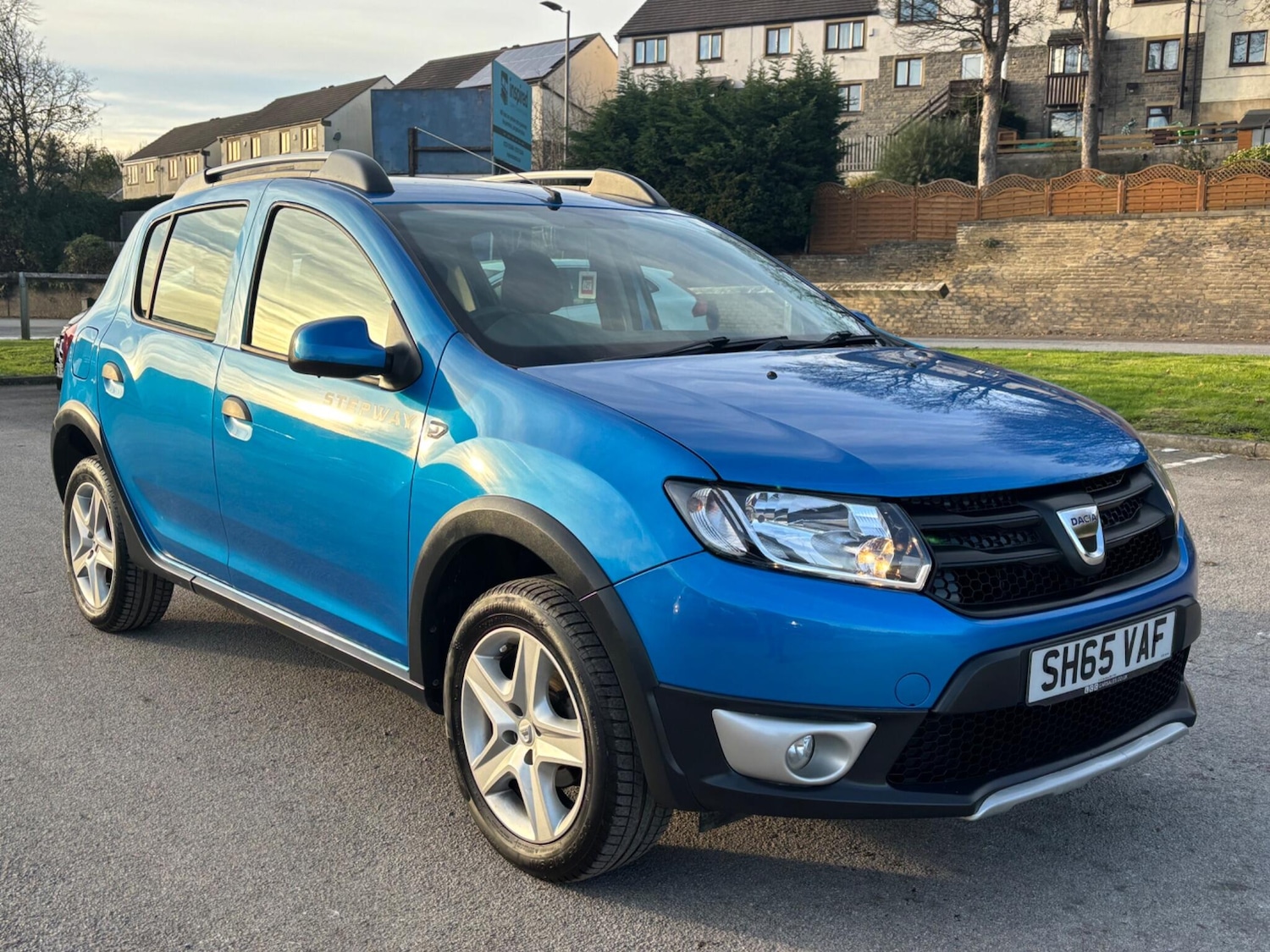 Used Dacia Sandero Stepway 2015 for sale - 76658672: Photo 3
