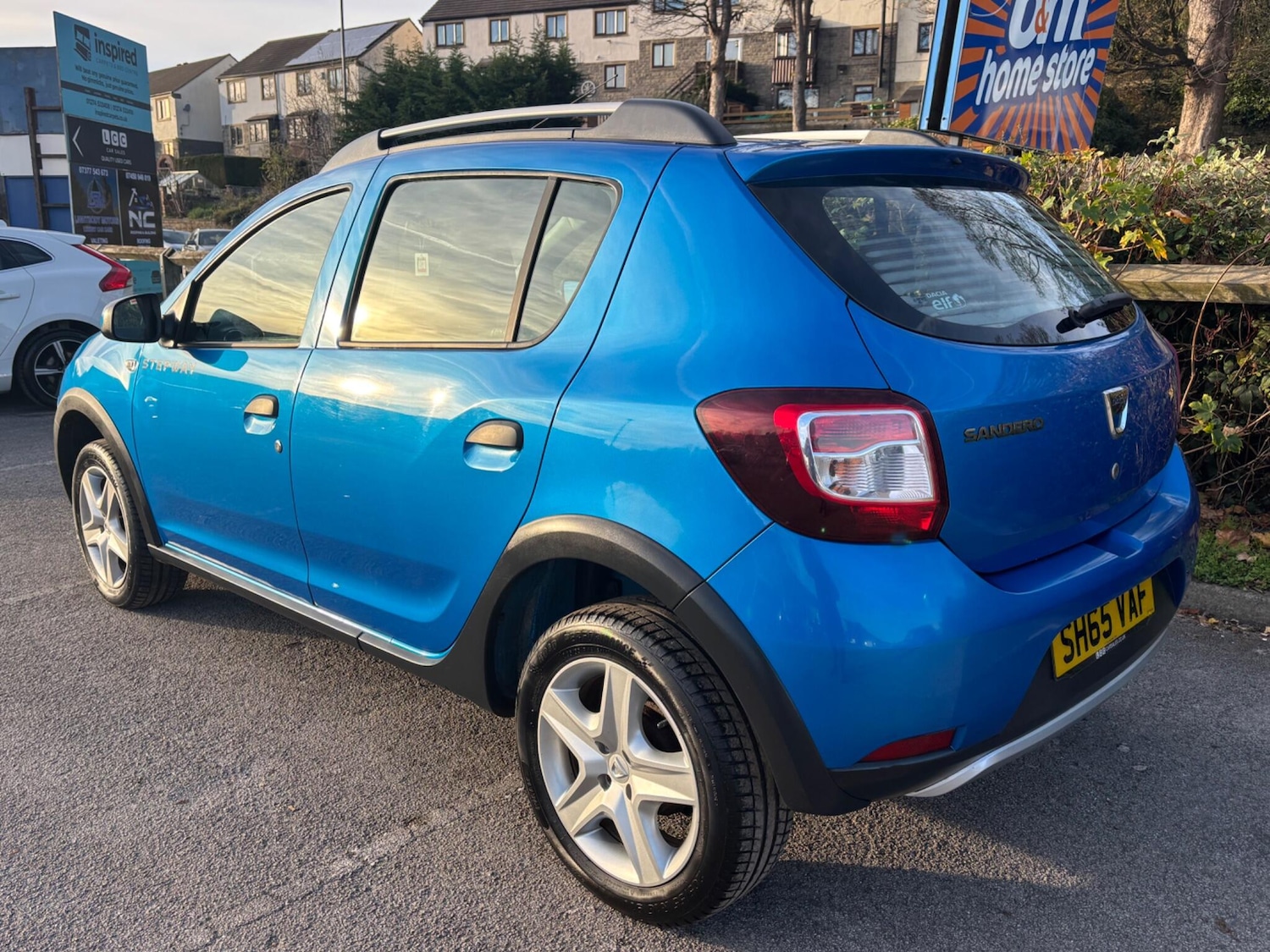 Used Dacia Sandero Stepway 2015 for sale - 76658672: Photo 4