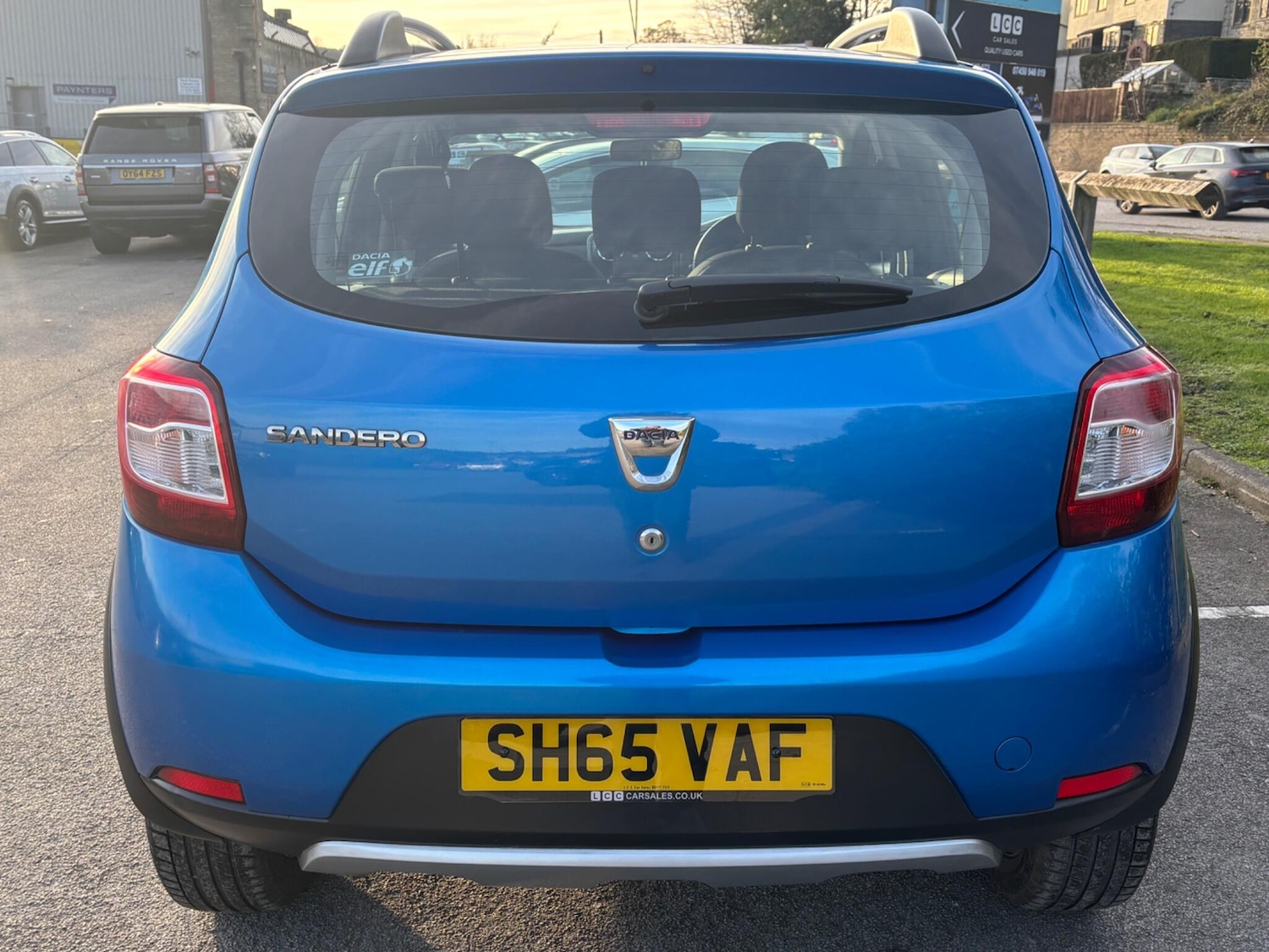 Used Dacia Sandero Stepway 2015 for sale - 76658672: Photo 6