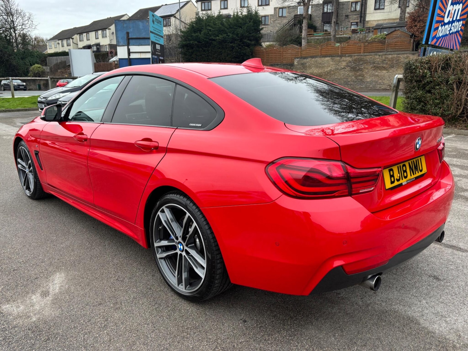Used BMW 4 Series Gran Coupe 2018 for sale - 77131373: Photo 4