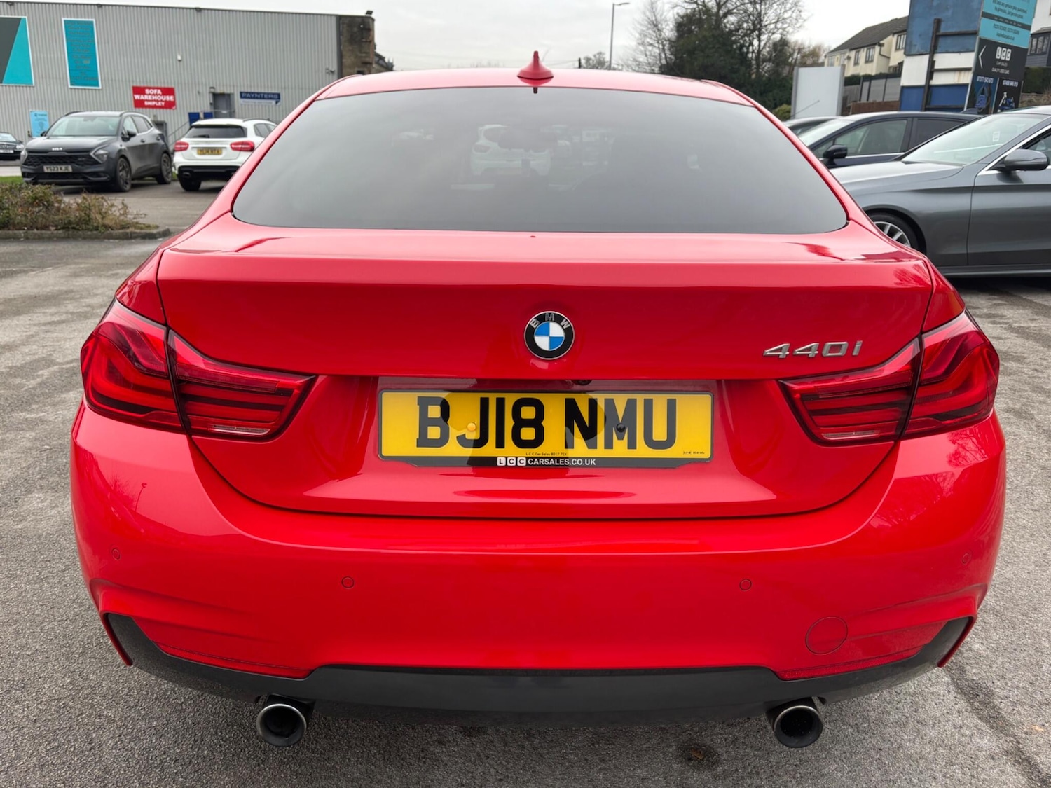 Used BMW 4 Series Gran Coupe 2018 for sale - 77131373: Photo 6