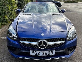 Used Mercedes-Benz SLC 2017 for sale - 75463990: Photo