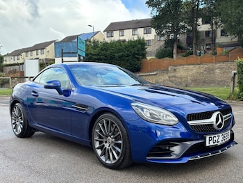 Used Mercedes-Benz SLC 2017 for sale - 75463990: Photo