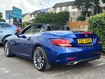 Used Mercedes-Benz SLC 2017 for sale - 75463990: Photo