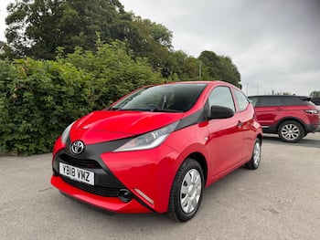 Used Toyota AYGO 2018 for sale - 79677331: Photo