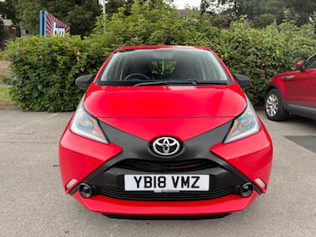 Used Toyota AYGO 2018 for sale - 79677331: Photo