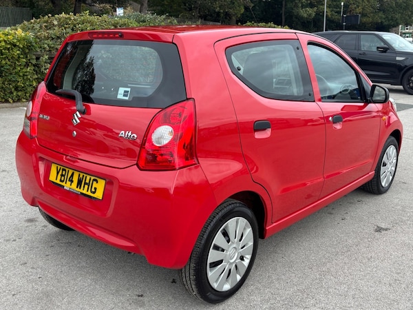 Used Suzuki Alto 2014 for sale - 76215676: Photo 8