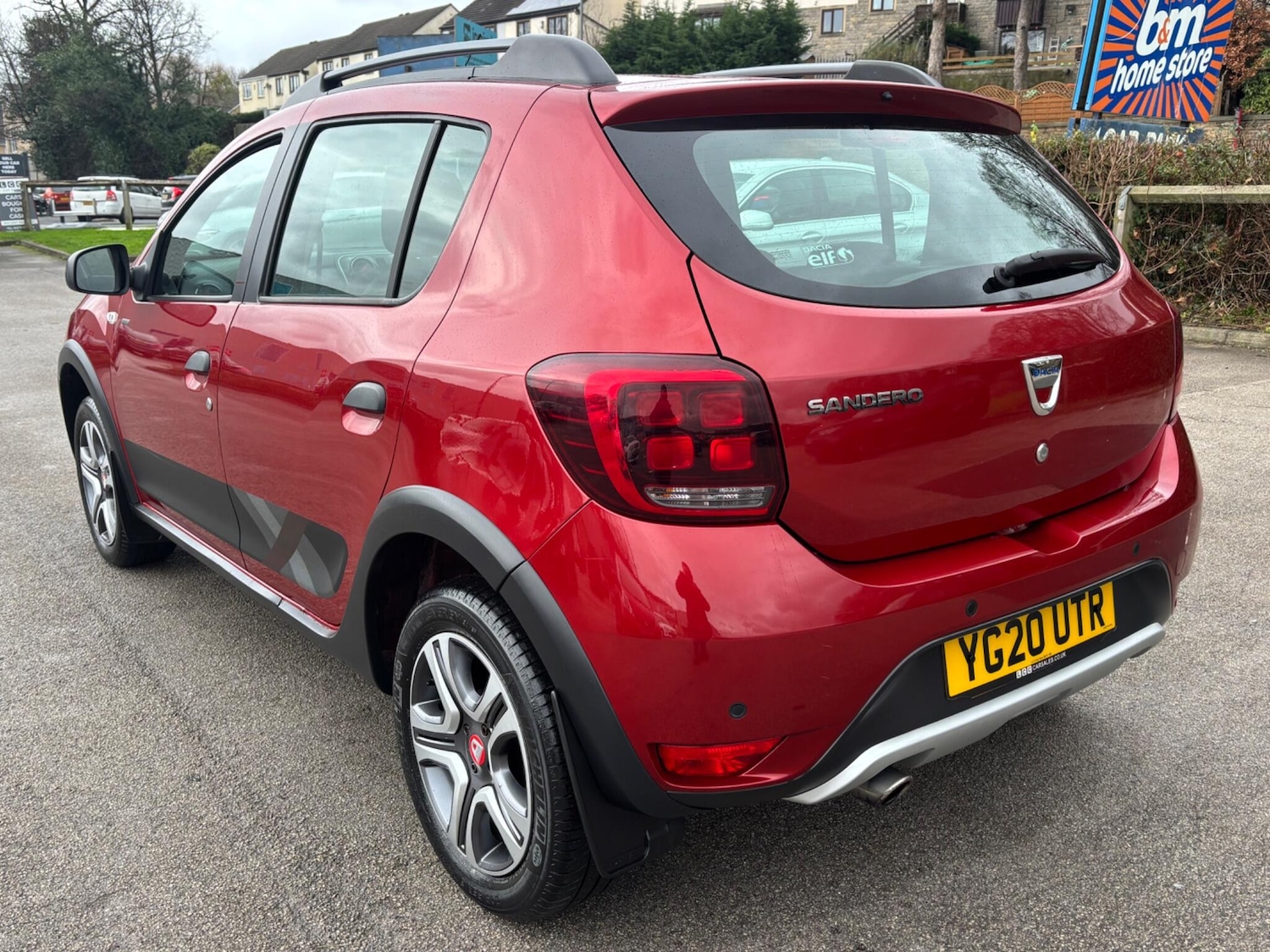 Used Dacia Sandero Stepway 2020 for sale - 76952812: Photo 4