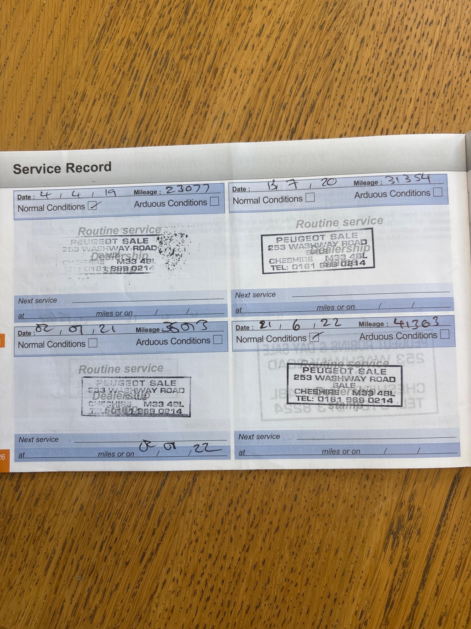 Used Peugeot Partner Tepee 2016 for sale - 76473026: Photo 24