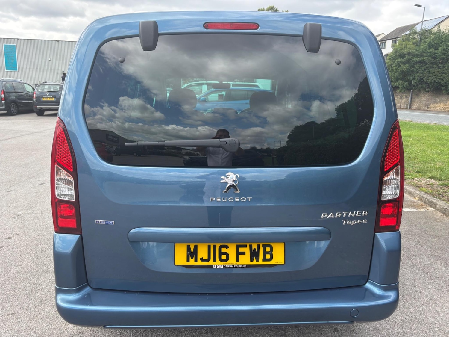 Used Peugeot Partner Tepee 2016 for sale - 76473026: Photo 6