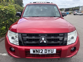 Used Mitsubishi Shogun 2012 for sale - 75634397: Photo