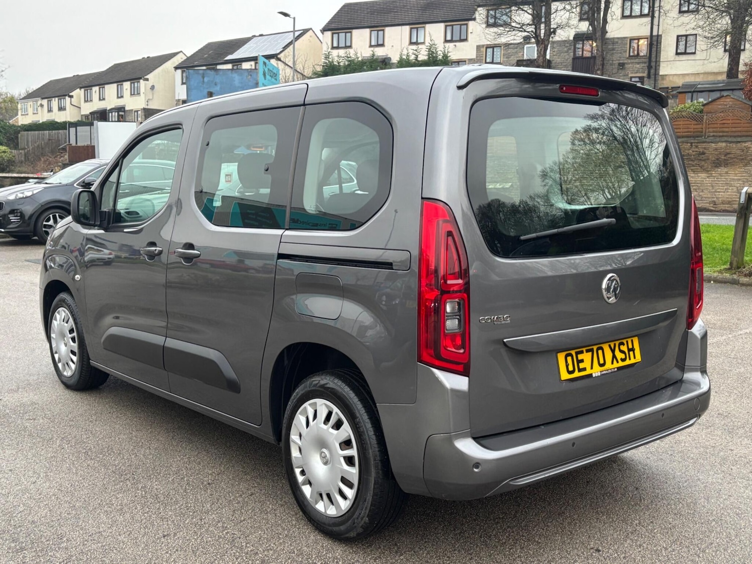 Used Vauxhall Combo Life 2021 for sale - 77029017: Photo 4