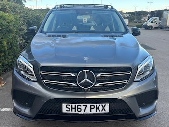 Used Mercedes-Benz GLE-Class 2017 for sale - 75884626: Photo