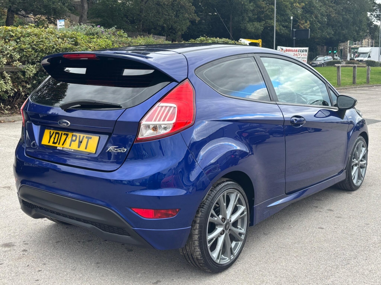 Used Ford Fiesta 2017 for sale - 76032418: Photo 8