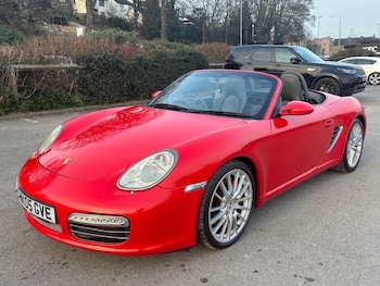 Used Porsche Boxster 2005 for sale - 77768424: Photo