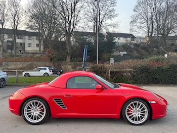 Used Porsche Boxster 2005 for sale - 77768424: Photo