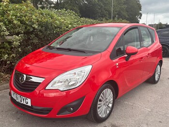 Used Vauxhall Meriva 2011 for sale - 75493251: Photo