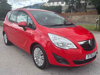 Used Vauxhall Meriva 2011 for sale - 75493251: Photo