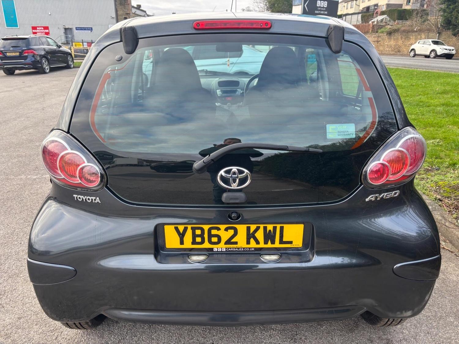 Used Toyota AYGO 2013 for sale - 77074628: Photo 6