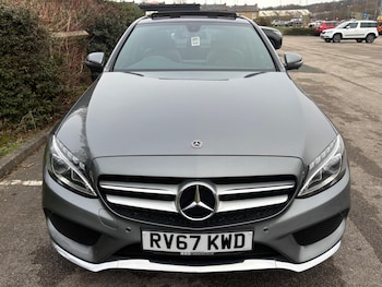 Used Mercedes-Benz C Class 2017 for sale - 77130885: Photo