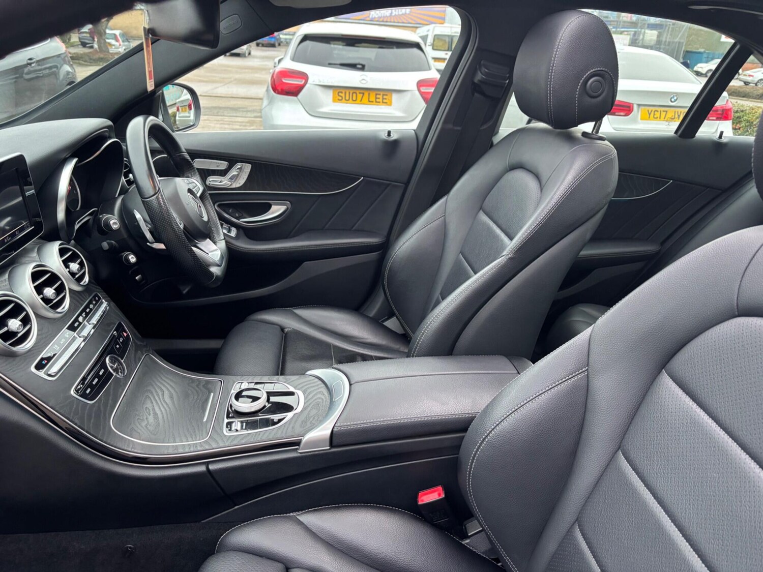 Used Mercedes-Benz C Class 2017 for sale - 77130885: Photo 33