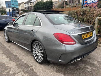 Used Mercedes-Benz C Class 2017 for sale - 77130885: Photo