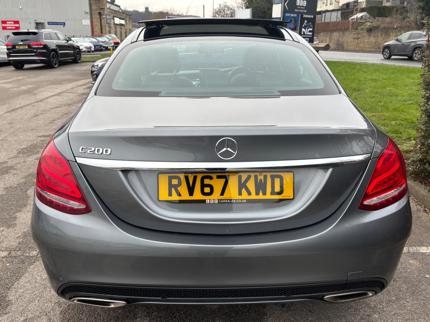 Used Mercedes-Benz C Class 2017 for sale - 77130885: Photo 7