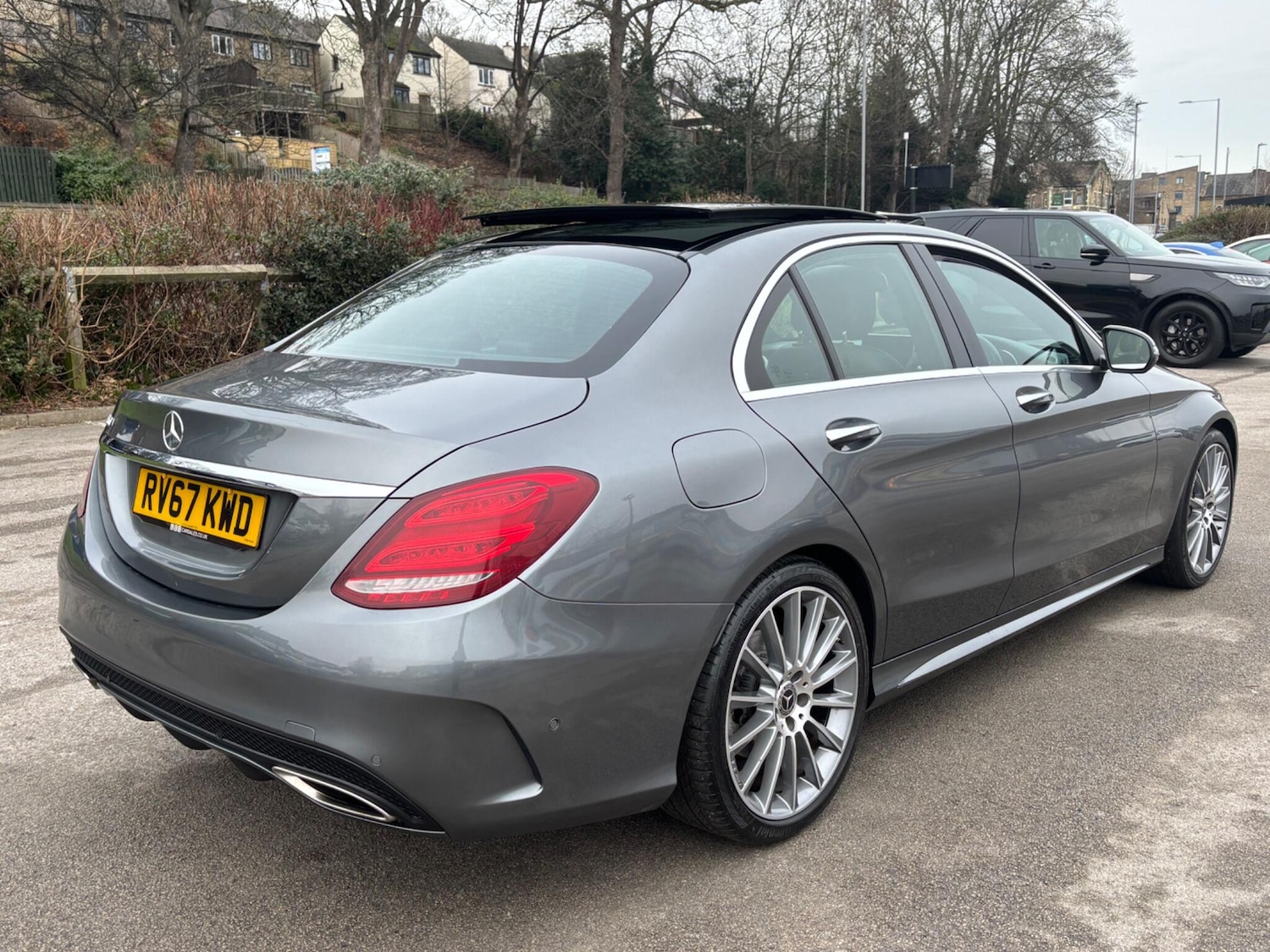 Used Mercedes-Benz C Class 2017 for sale - 77130885: Photo 9