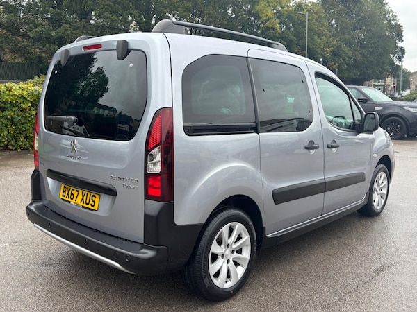 Used Peugeot Partner Tepee 2017 for sale - 76151395: Photo 8