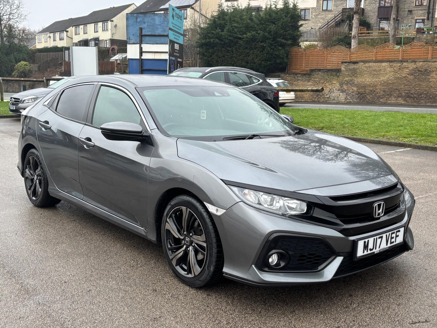 Used Honda Civic 2017 for sale - 77657894: Photo 3