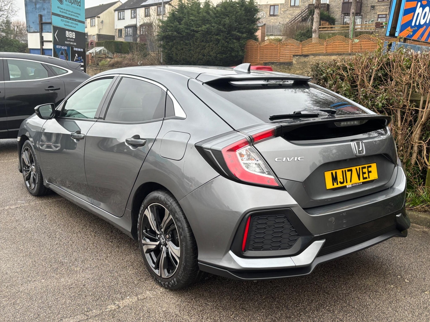 Used Honda Civic 2017 for sale - 77657894: Photo 4