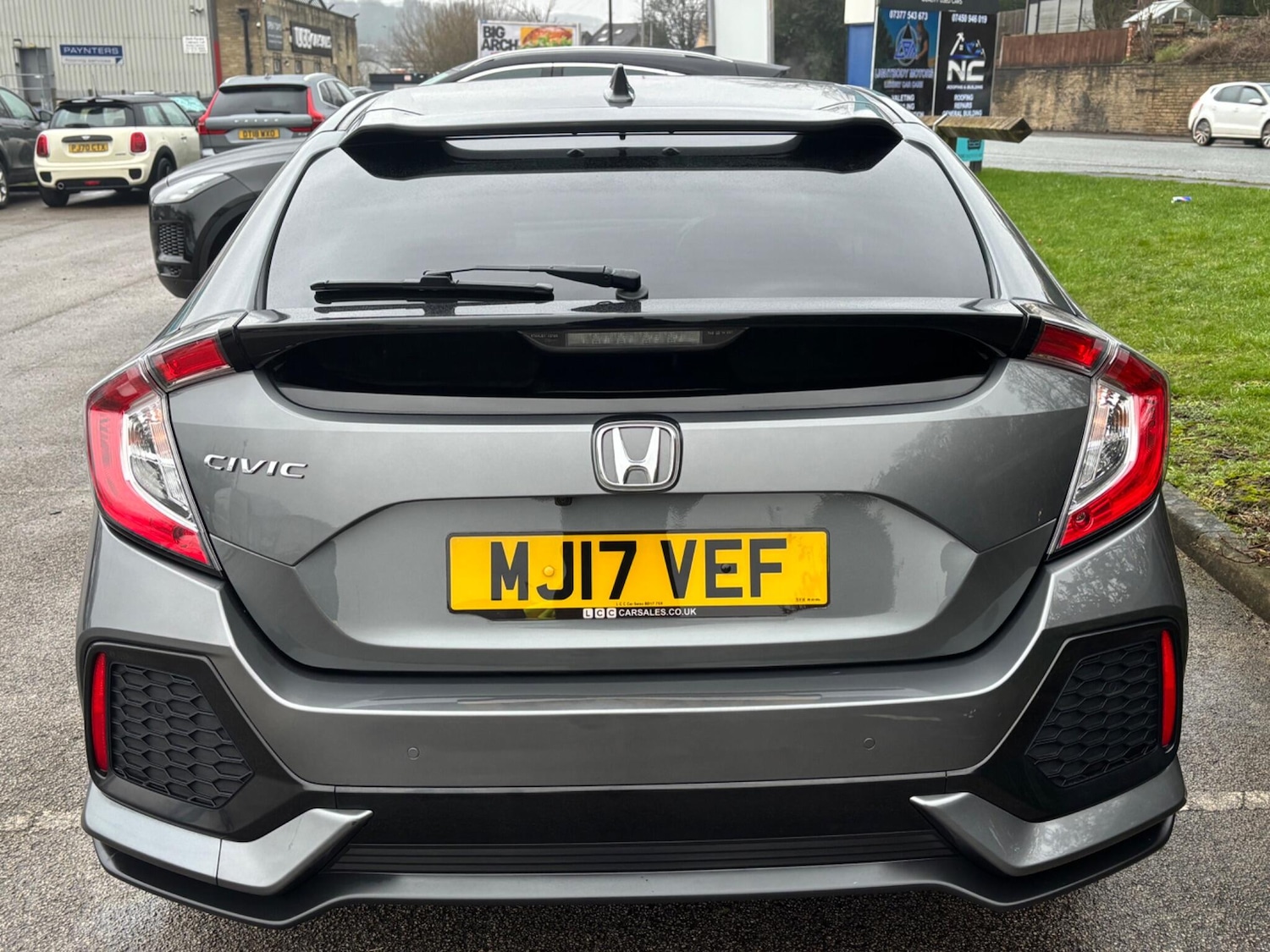 Used Honda Civic 2017 for sale - 77657894: Photo 5