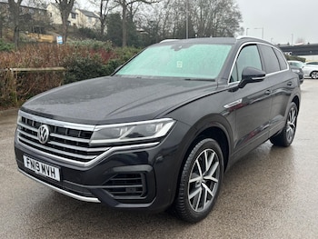 Volkswagen Touareg feature image