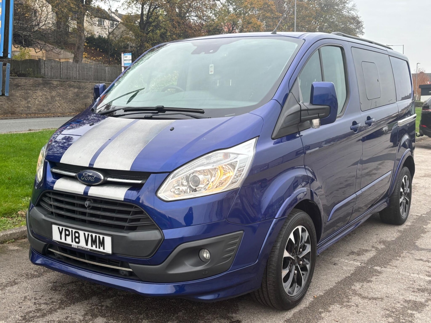 Used Ford Transit Custom 2018 for sale - 76499508: Photo 1